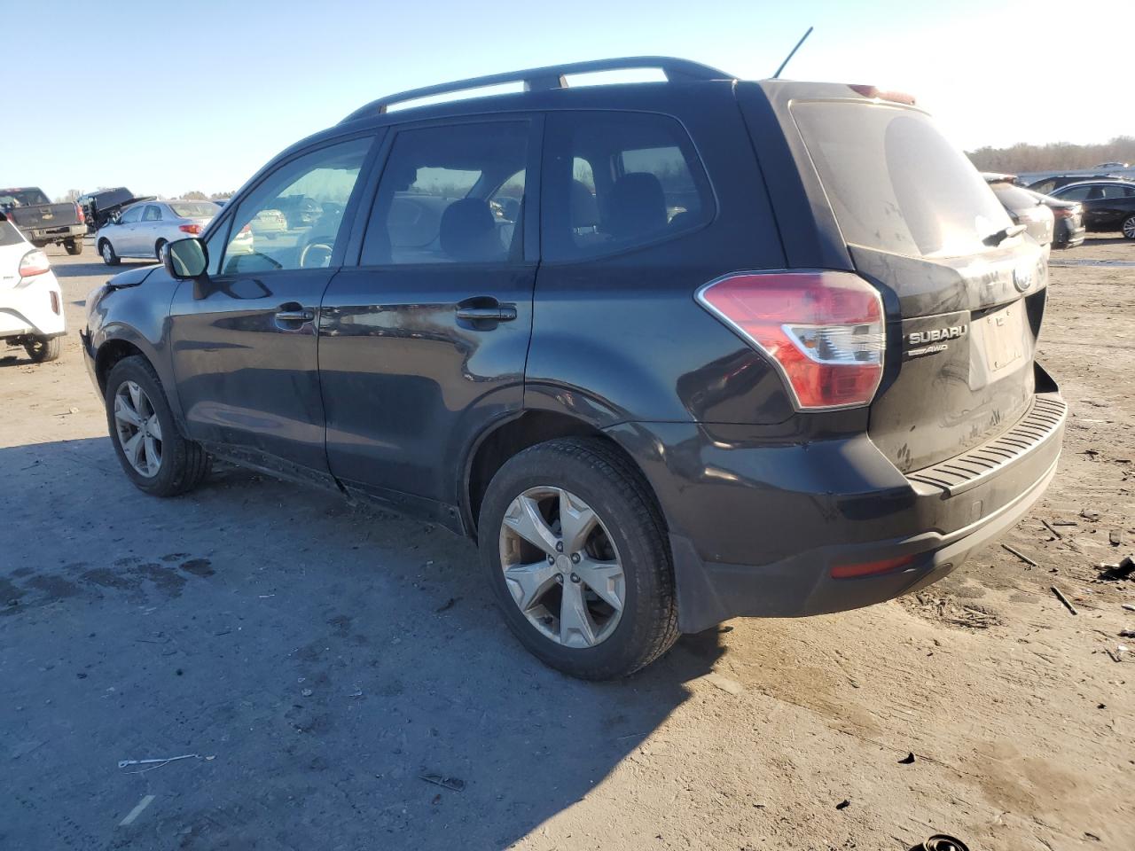 VIN JF2SJAEC4EH469746 2014 SUBARU FORESTER no.2