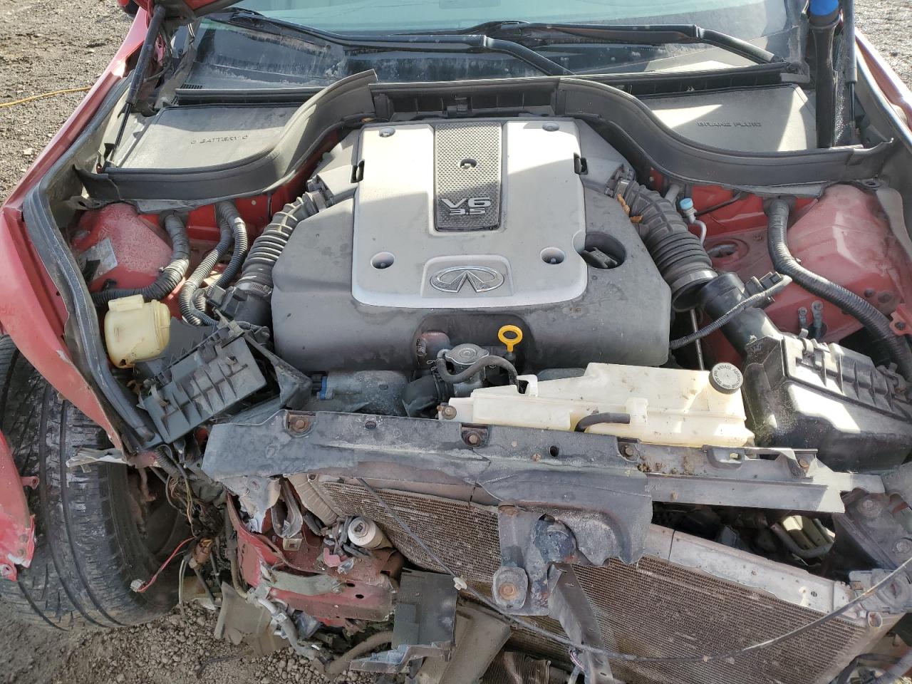 2007 Infiniti G35 VIN: JNKBV61F57M811570 Lot: 85126974