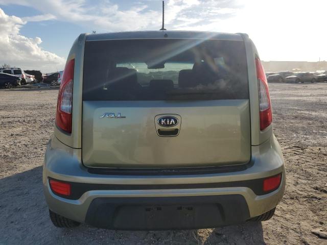  KIA SOUL 2013 Green