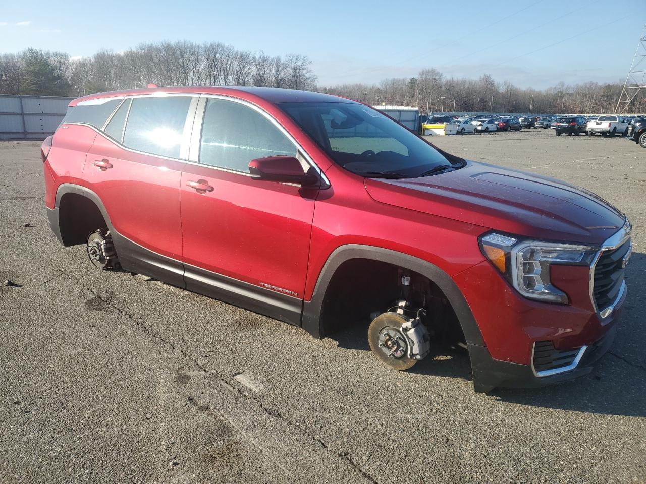 VIN 3GKALTEG5RL306294 2024 GMC TERRAIN no.4