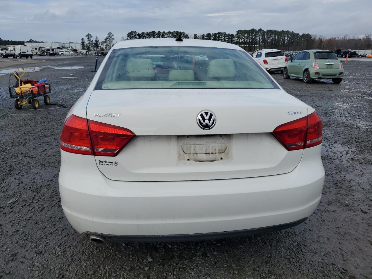 VIN 1VWBV7A35FC092674 2015 VOLKSWAGEN PASSAT no.6