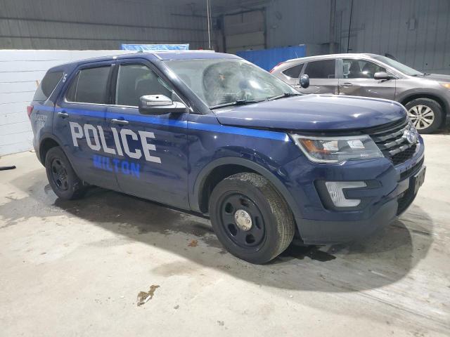  FORD EXPLORER 2019 Blue