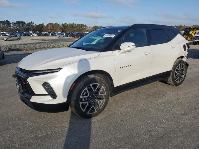  CHEVROLET BLAZER 2023 Белы