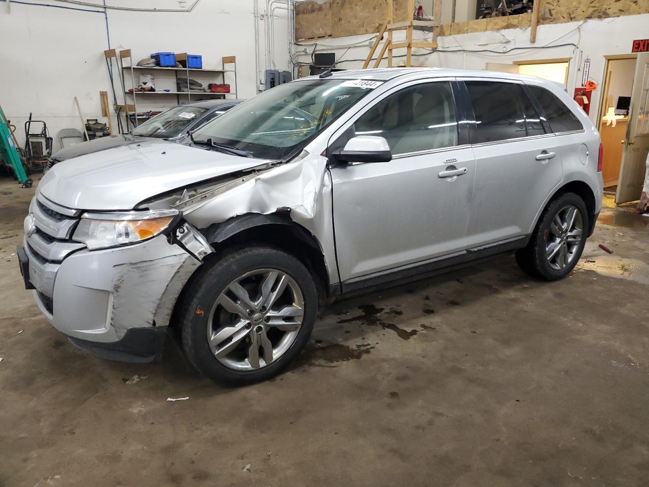 VIN 2FMDK4KC6DBC26702 2013 FORD EDGE no.1