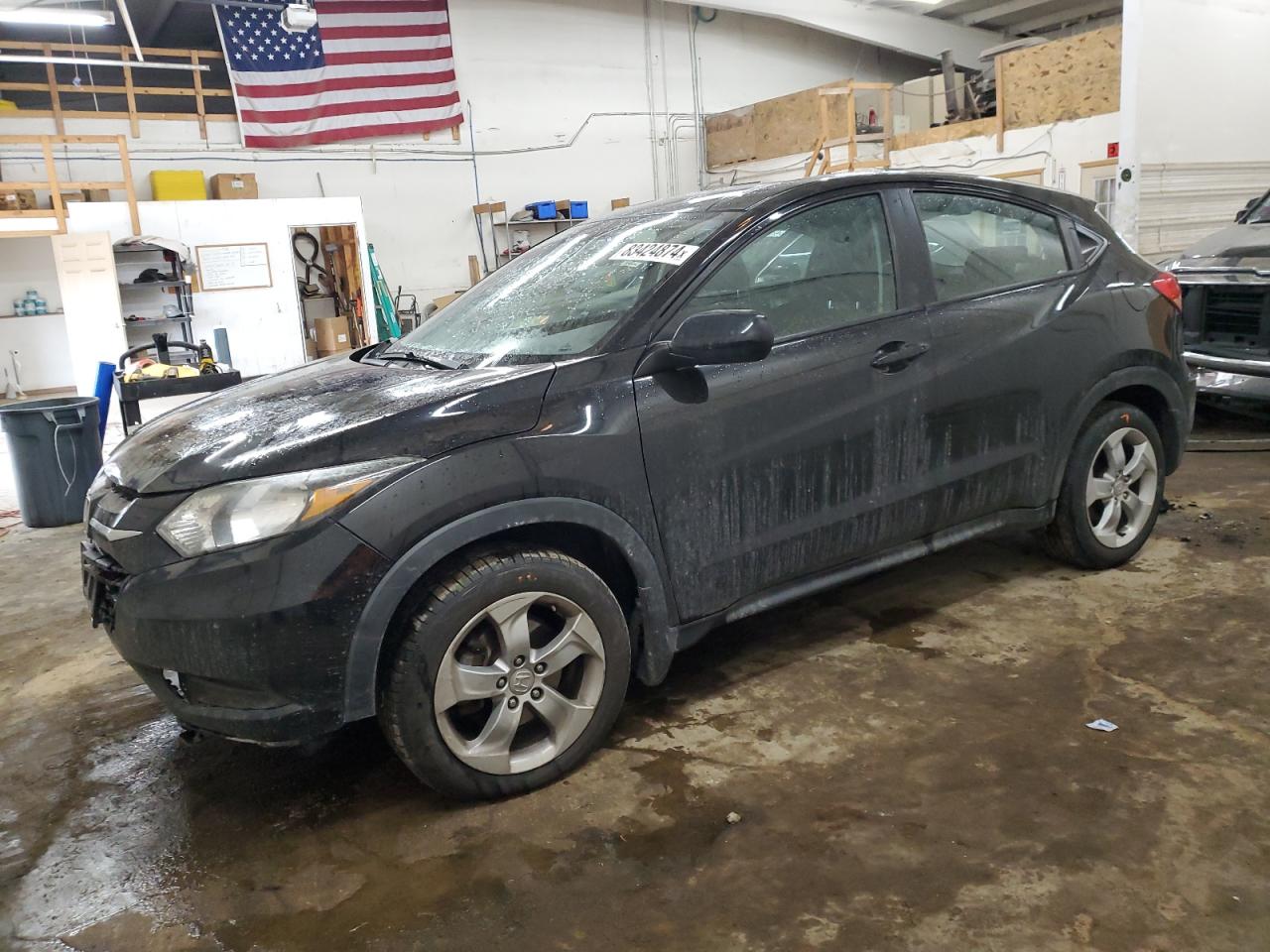 3CZRU6H36HM707393 2017 HONDA HR-V - Image 1