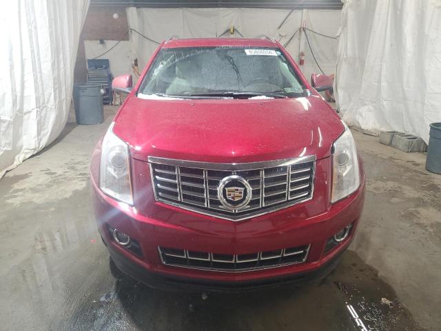  CADILLAC SRX 2014 Красный