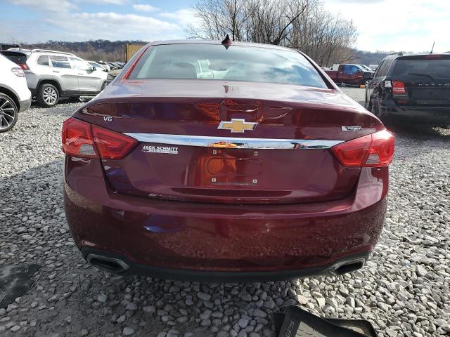  CHEVROLET IMPALA 2017 Red