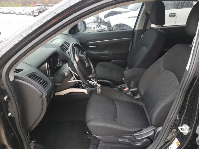  MITSUBISHI OUTLANDER 2012 Black