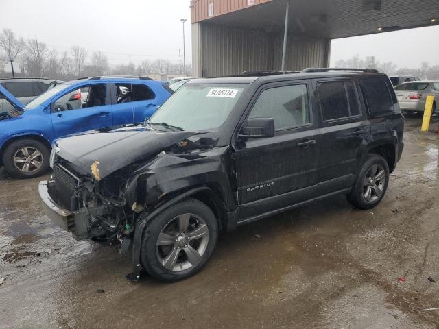  JEEP PATRIOT 2015 Черный