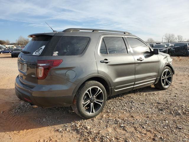  FORD EXPLORER 2015 Charcoal