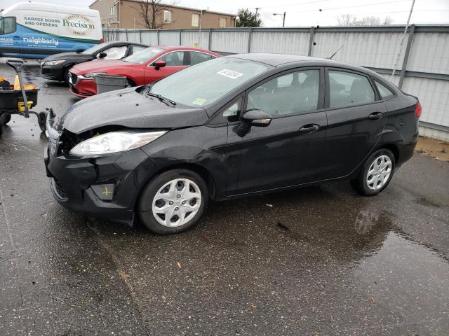  FORD FIESTA 2013 Black