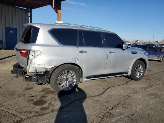  INFINITI QX80 2018 Серебристый