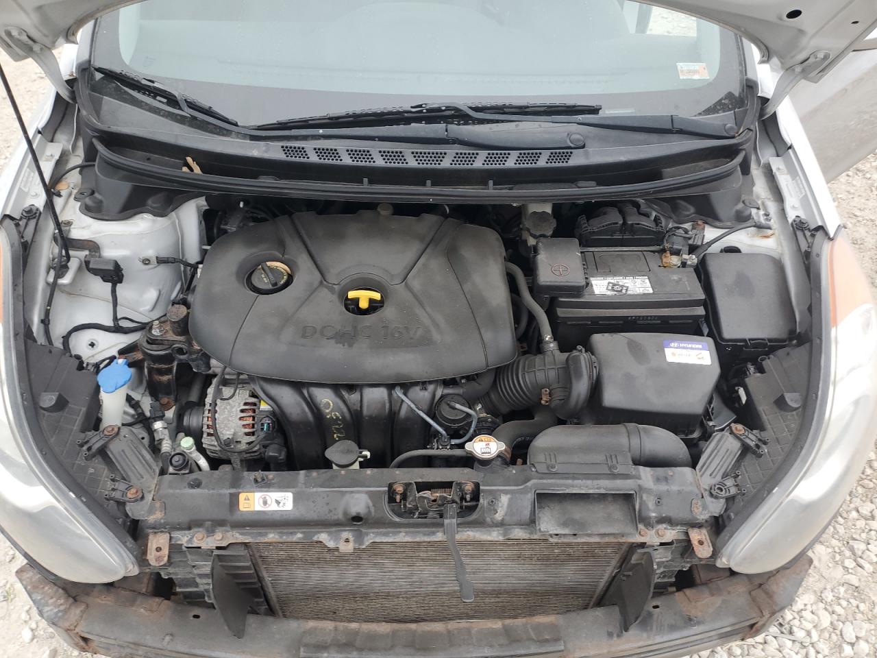 2013 Hyundai Elantra Gls VIN: KMHDH4AE9DU577423 Lot: 86206824