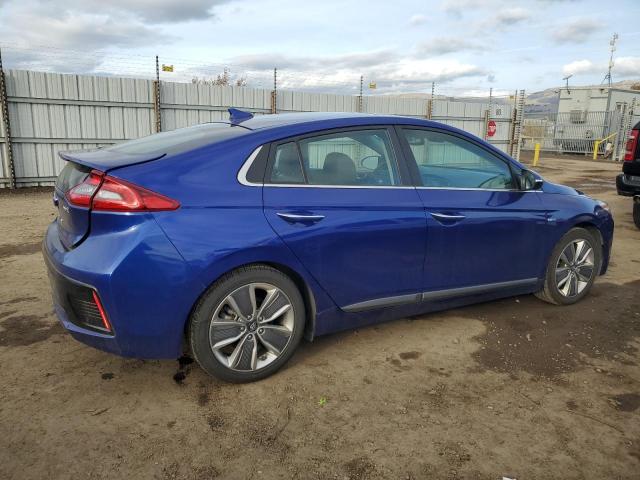  HYUNDAI IONIQ 2019 Blue