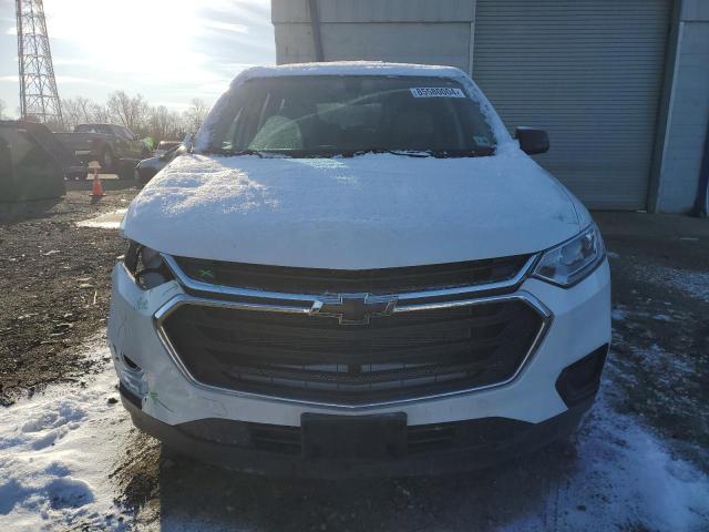  CHEVROLET TRAVERSE 2021 Белы