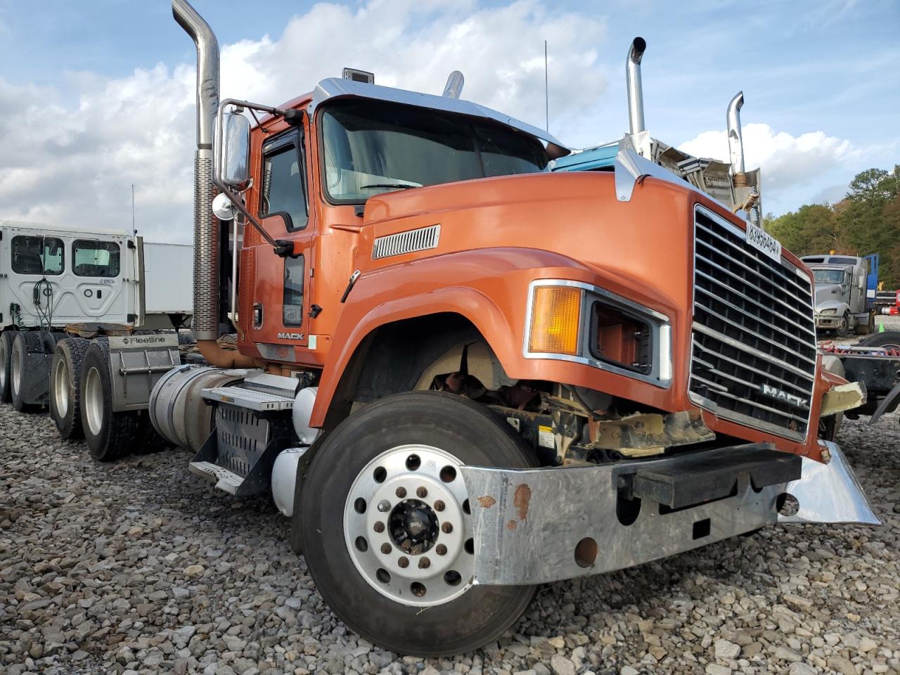 2015 Mack 600 Chu600 zu verkaufen in Florence, MS - All Over