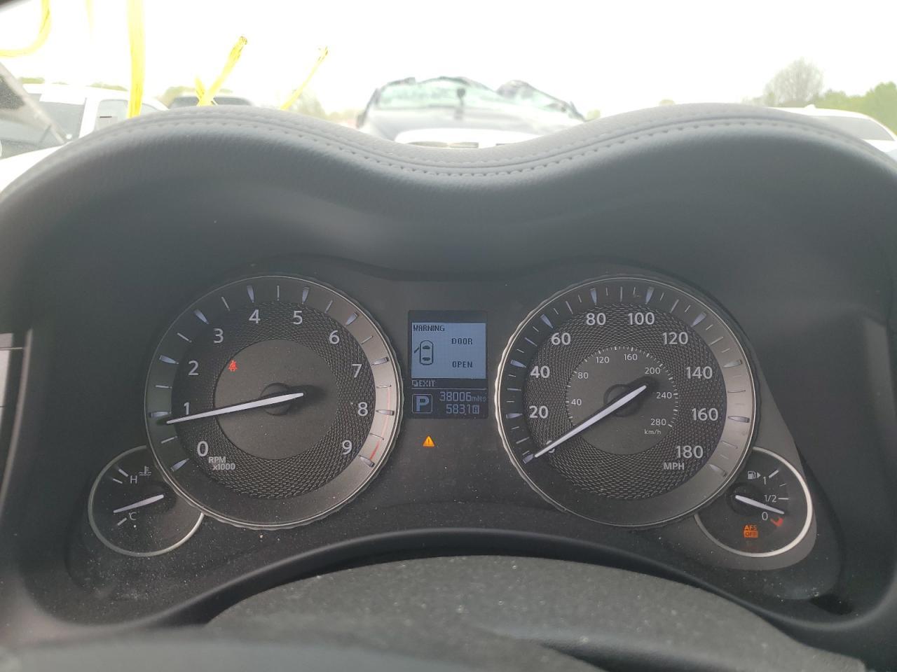 2019 Infiniti Q70L 3.7 Luxe VIN: JN1BY1PP4KM685712 Lot: 85566444