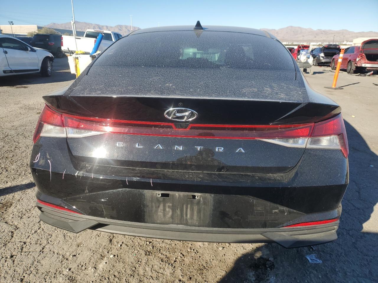 VIN 5NPLS4AG2NH070278 2022 HYUNDAI ELANTRA no.6