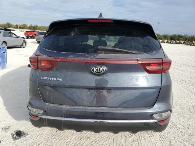  KIA SPORTAGE 2020 Синій