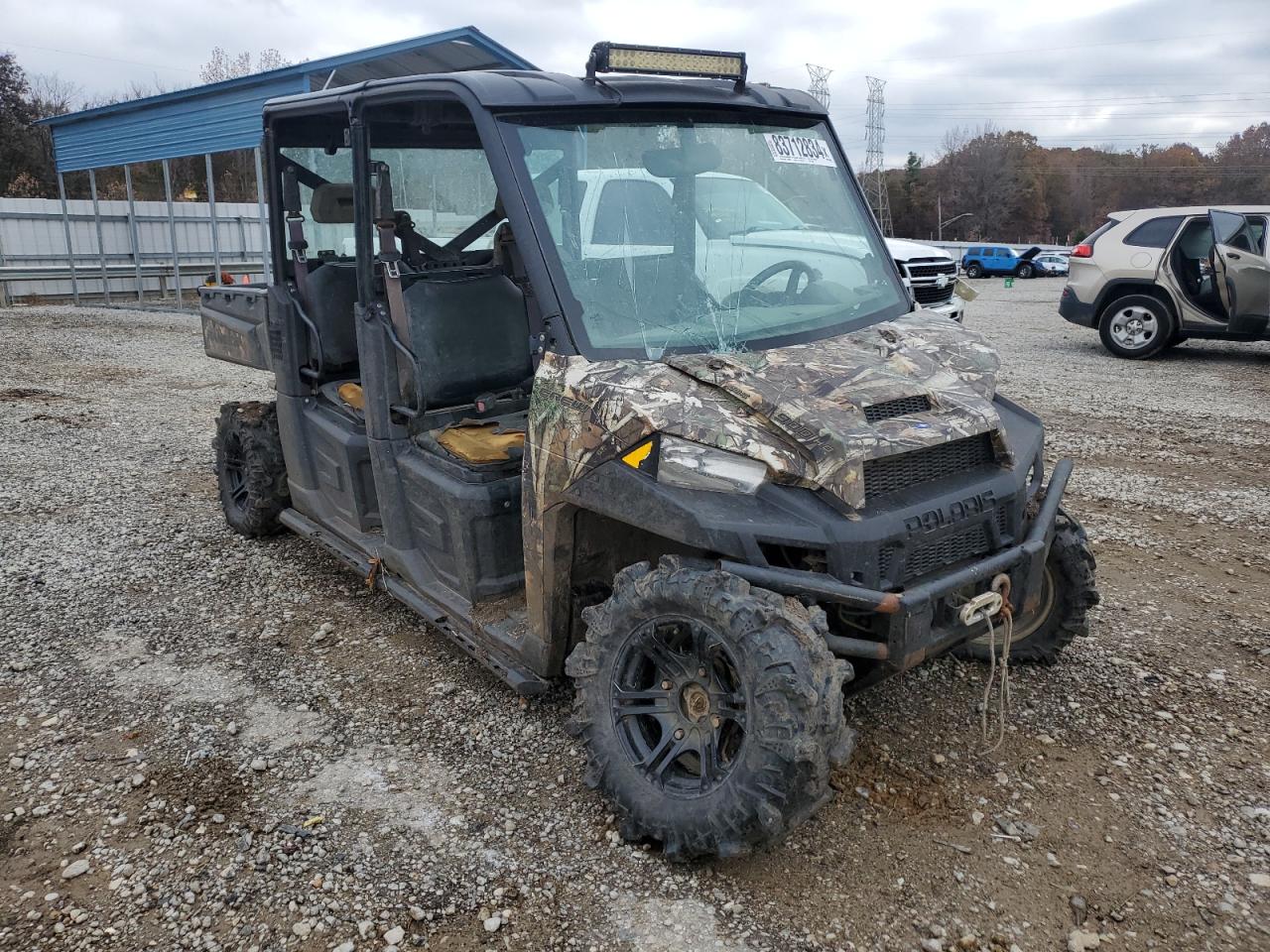 2016 Polaris Ranger Crew Xp 900-6 Eps for Sale in Memphis, TN - Rollover