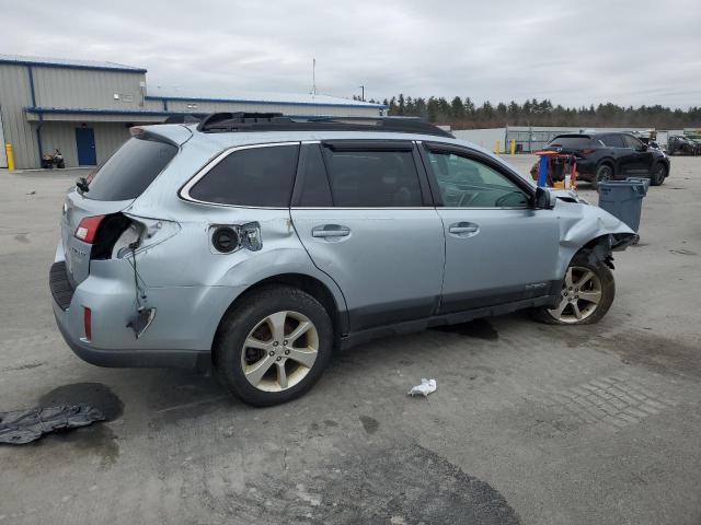 Паркетники SUBARU OUTBACK 2014 Серебристый