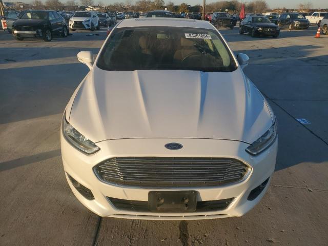  FORD FUSION 2015 White
