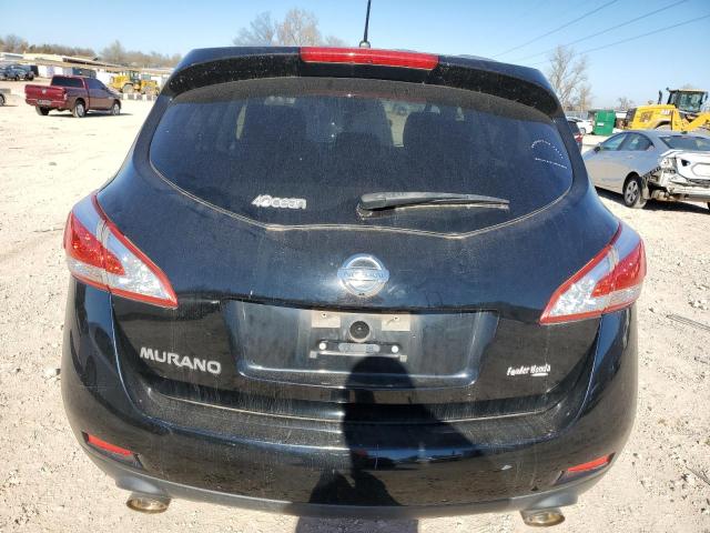  NISSAN MURANO 2013 Чорний