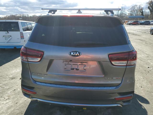  KIA SORENTO 2016 Сірий