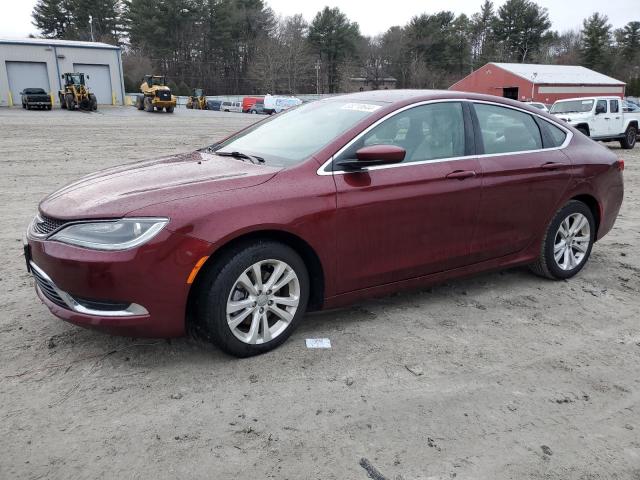  CHRYSLER 200 2017 Burgundy