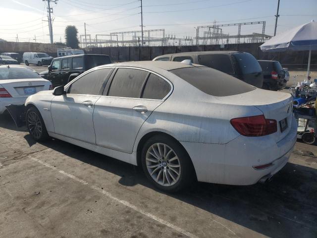 Sedans BMW 5 SERIES 2014 Biały