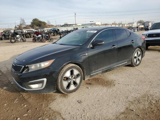 Sedans KIA OPTIMA 2012 Czarny