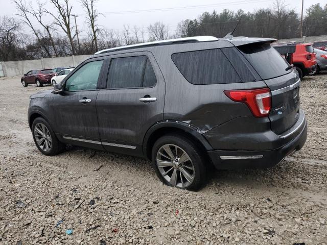  FORD EXPLORER 2018 Black