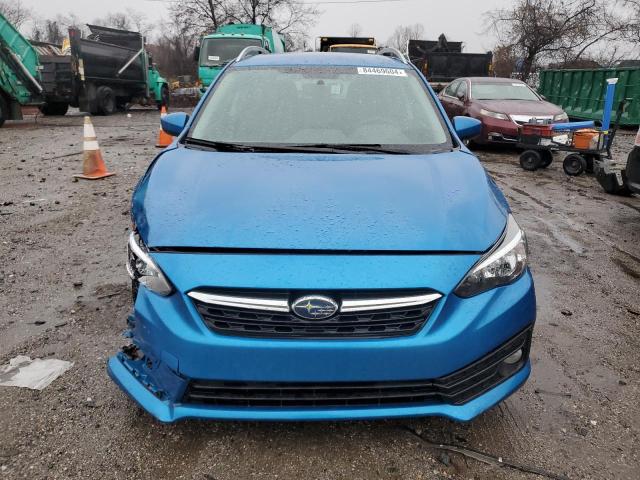  SUBARU IMPREZA 2022 Синий