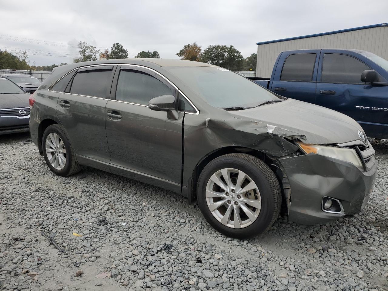 VIN 4T3ZA3BBXDU064441 2013 TOYOTA VENZA no.4