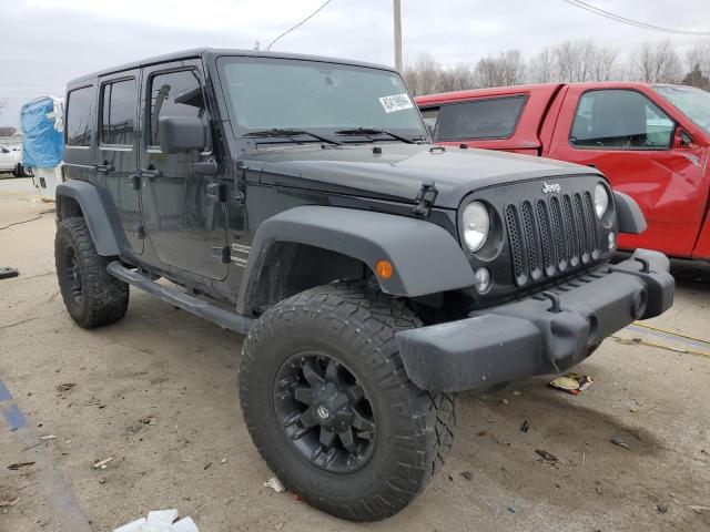  JEEP WRANGLER 2014 Чорний