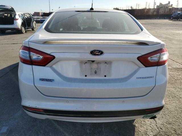  FORD FUSION 2014 Белый