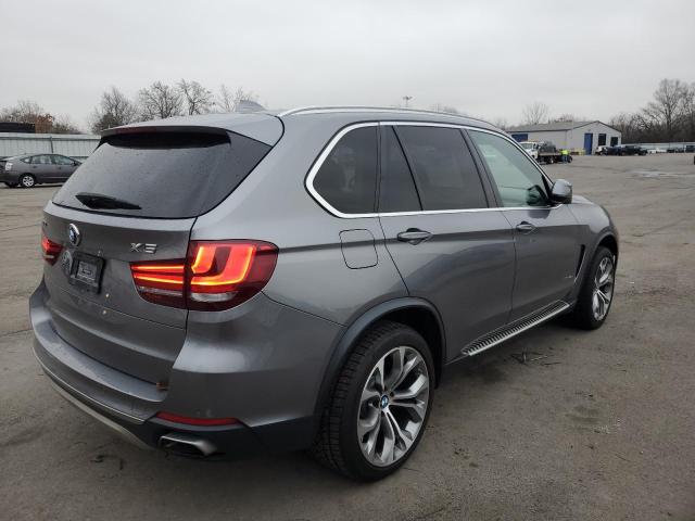 Паркетники BMW X5 2016 Серый