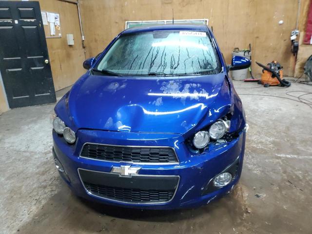  CHEVROLET SONIC 2013 Granatowy