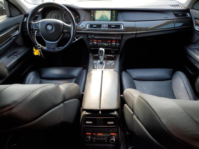  BMW 7 SERIES 2012 Black