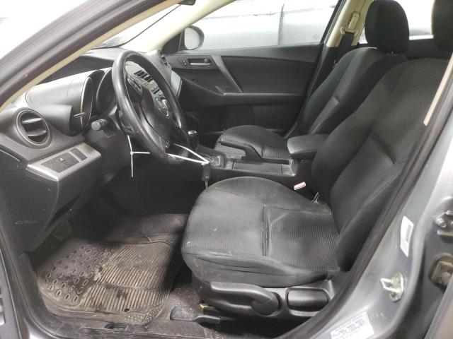  MAZDA 3 2013 Серебристый