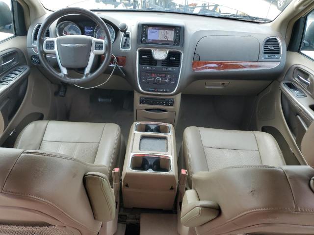  CHRYSLER MINIVAN 2012 Золотой