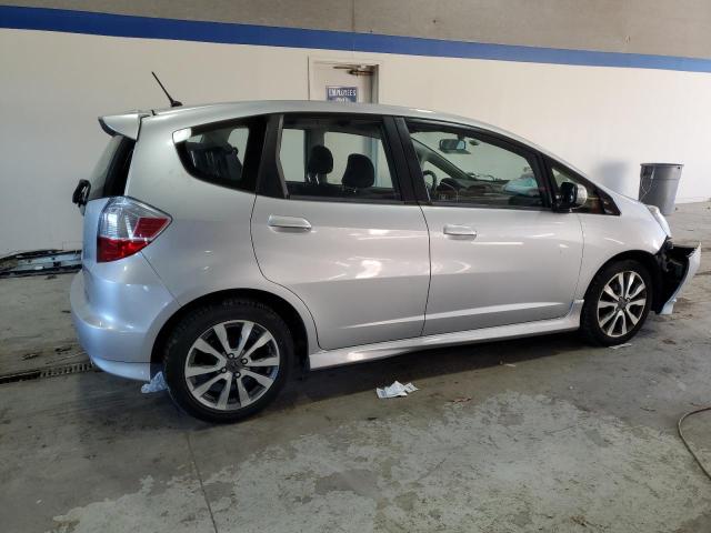  HONDA FIT 2013 Silver