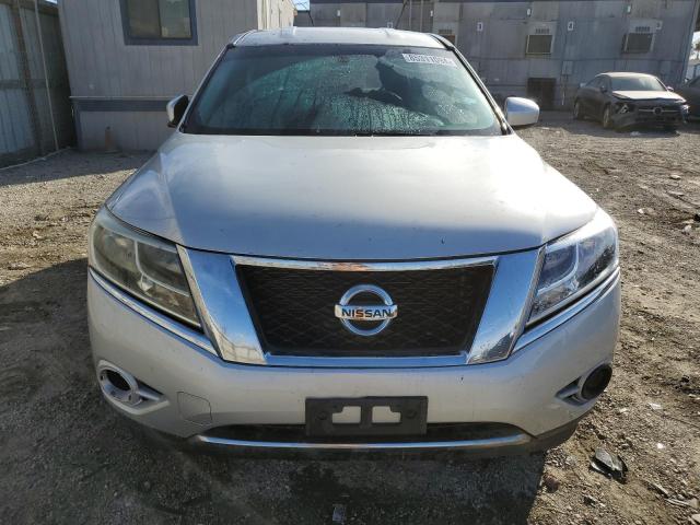  NISSAN PATHFINDER 2014 Silver