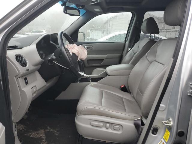  HONDA PILOT 2014 Silver