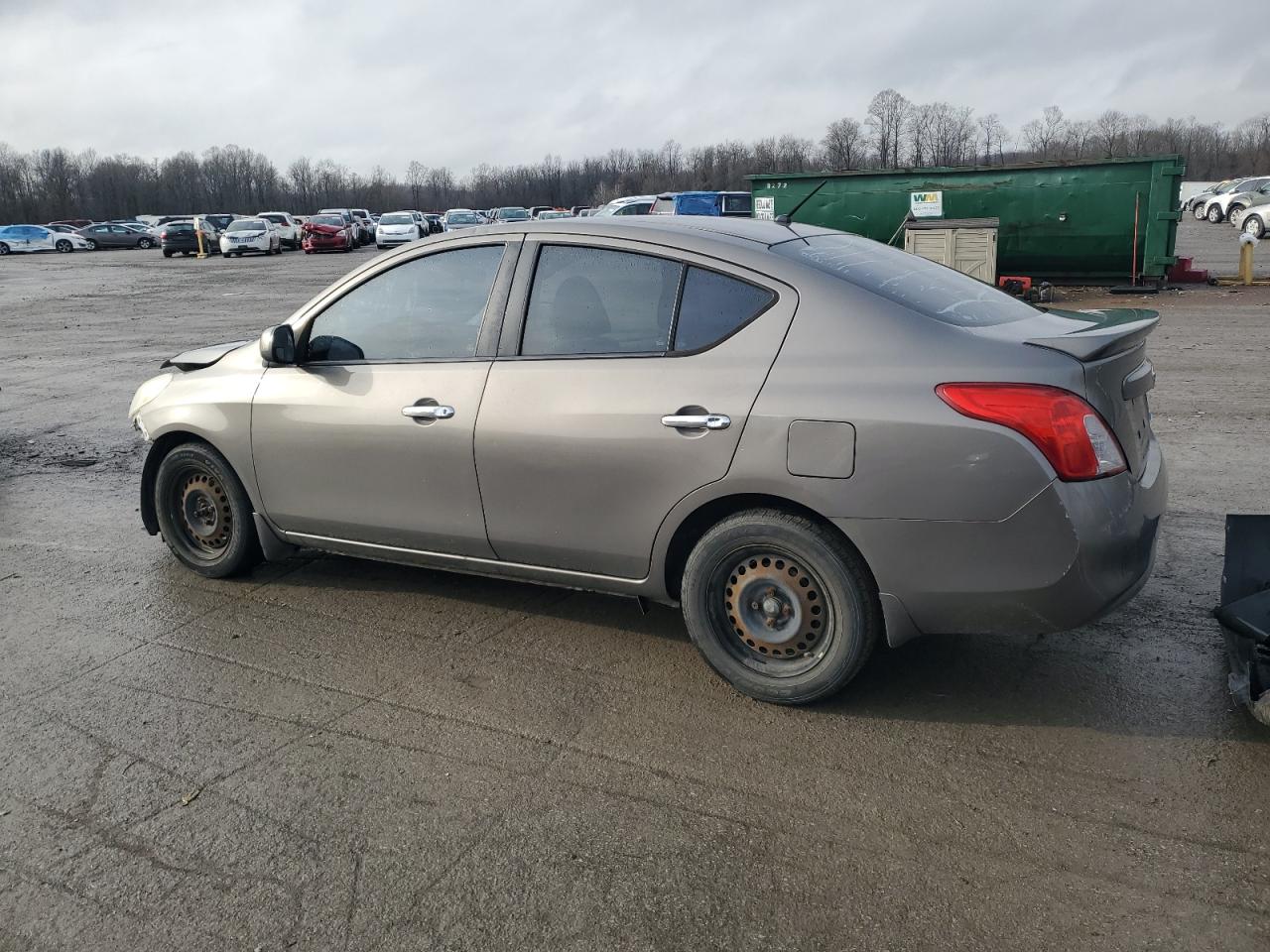 VIN 3N1CN7AP1DL870998 2013 NISSAN VERSA no.2