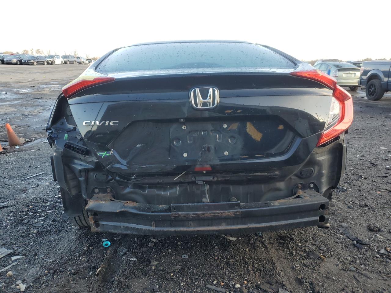 VIN 19XFC2F79GE237668 2016 HONDA CIVIC no.6