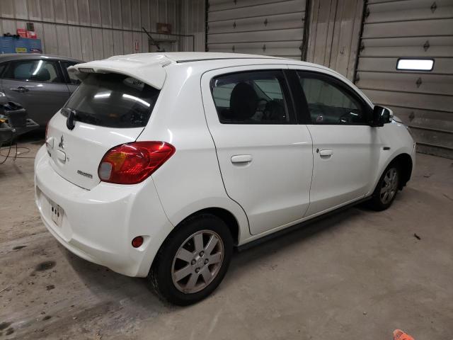  MITSUBISHI MIRAGE 2015 Белы