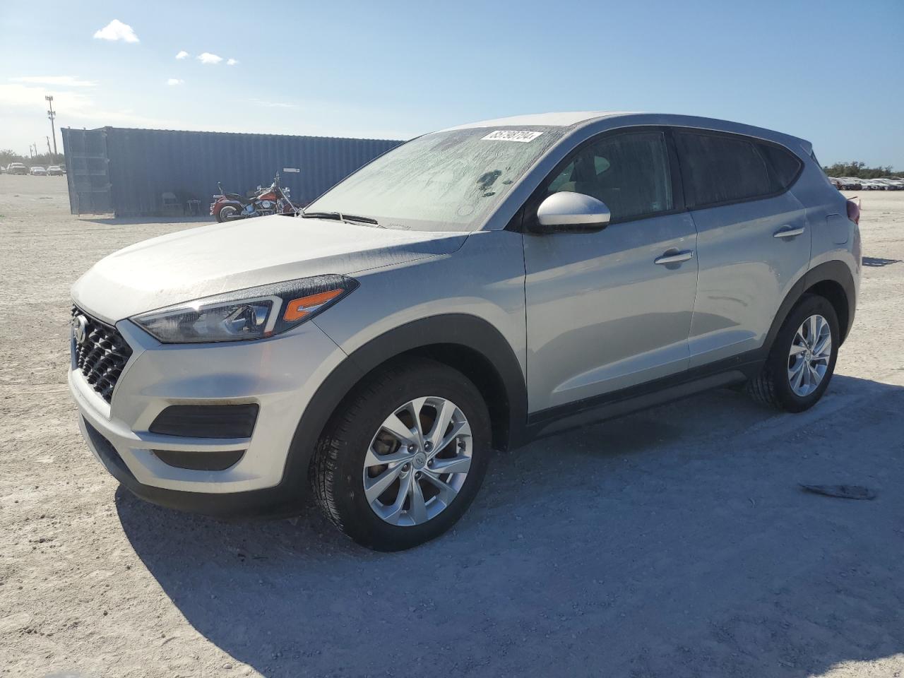 2020 Hyundai Tucson Se на продаже в Arcadia, FL - Water/Flood