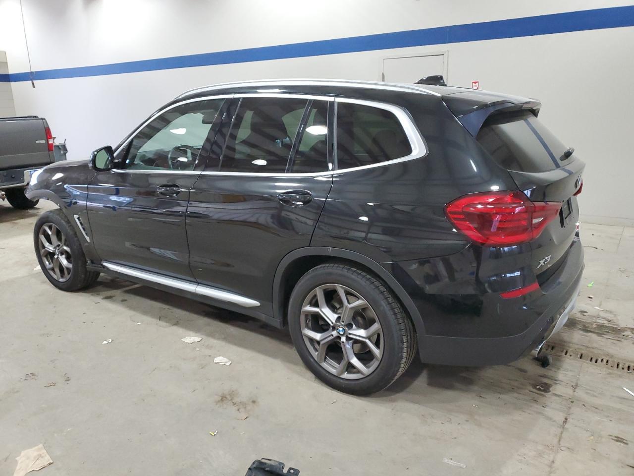 VIN 5UXTY5C05M9D77070 2021 BMW X3 no.2