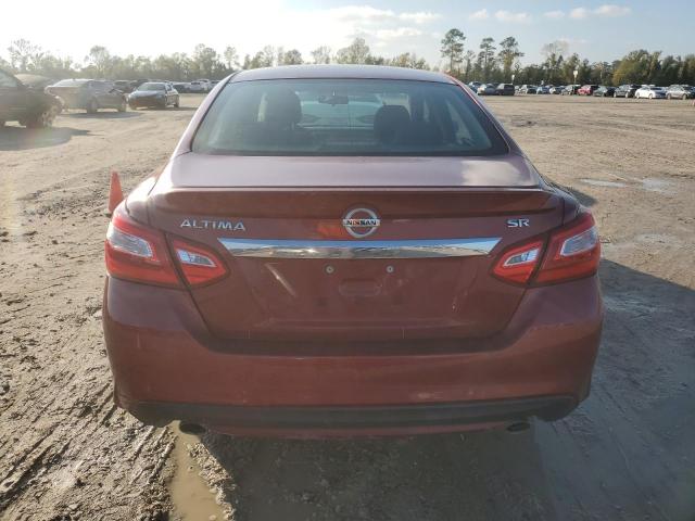  NISSAN ALTIMA 2016 Red